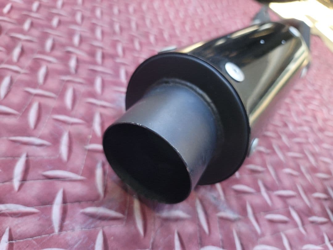 スズキ レッツ2 ZZ チャンバー スポーツマフラー