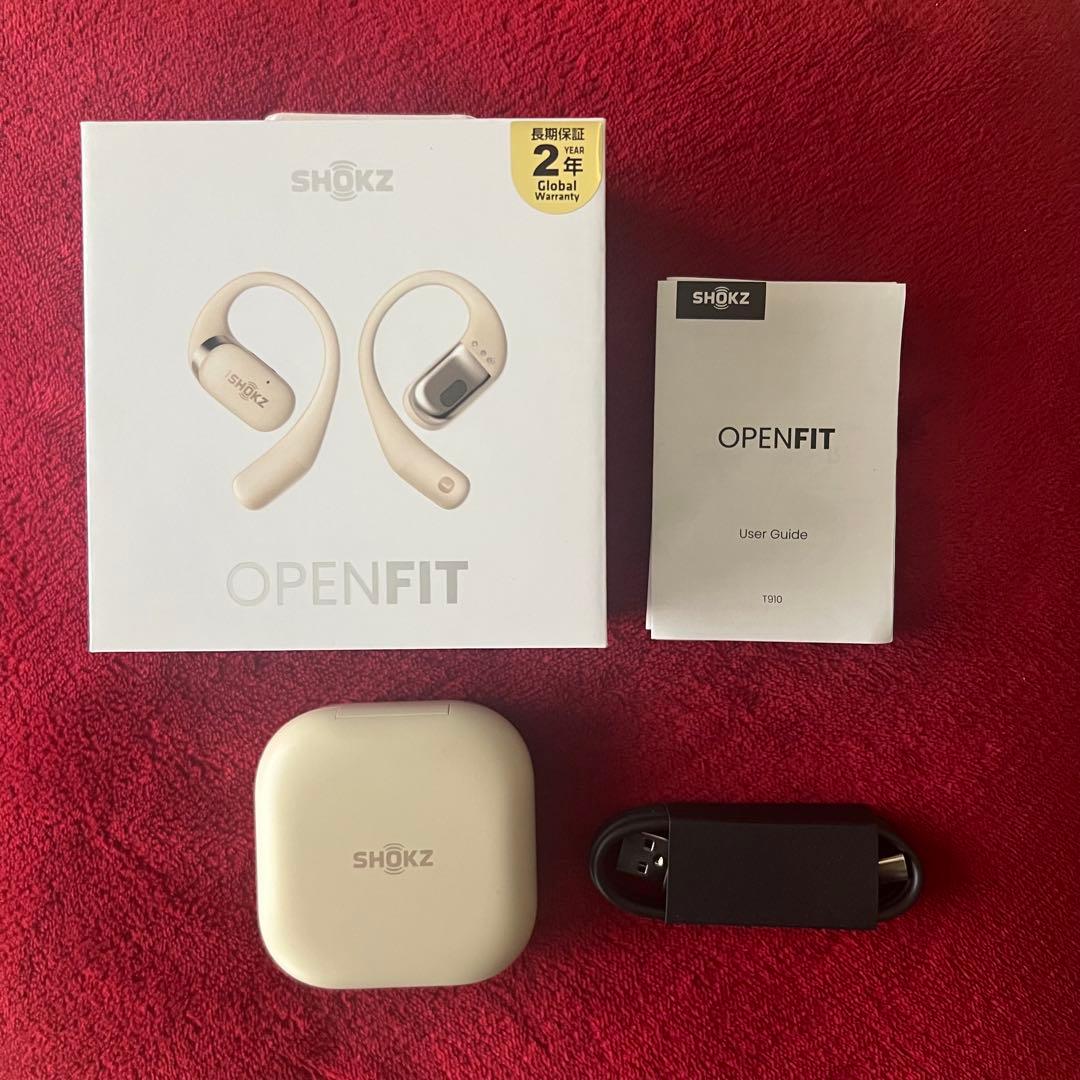 SHOKS OPENFIT ベージュ