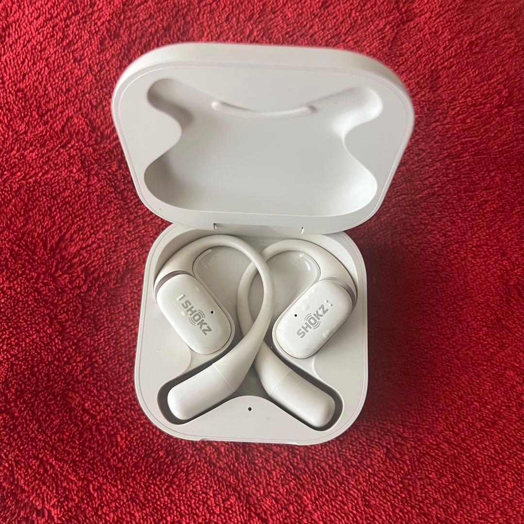 SHOKS OPENFIT ベージュ