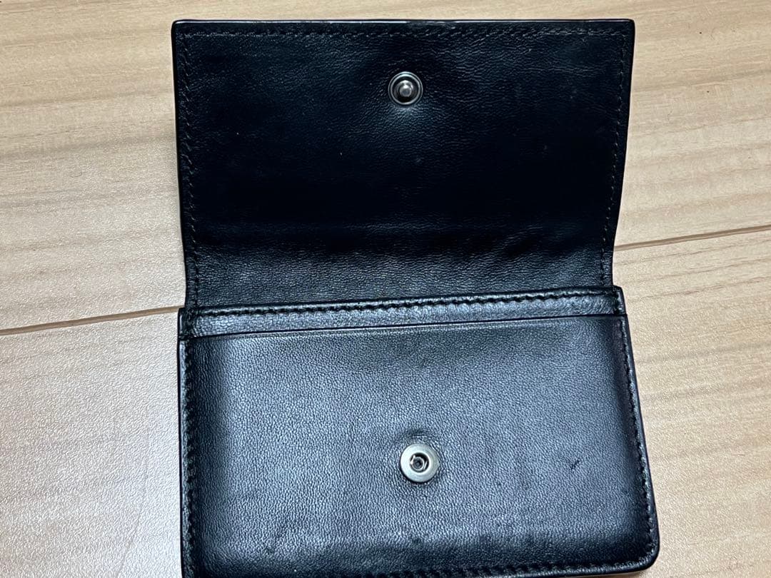 【さとぽんさん専用】　BOTTEGA VENETA ボッテガヴェネタ 名刺入れ黒