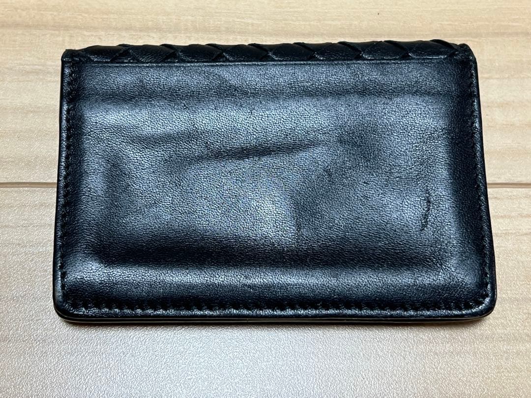 【さとぽんさん専用】　BOTTEGA VENETA ボッテガヴェネタ 名刺入れ黒