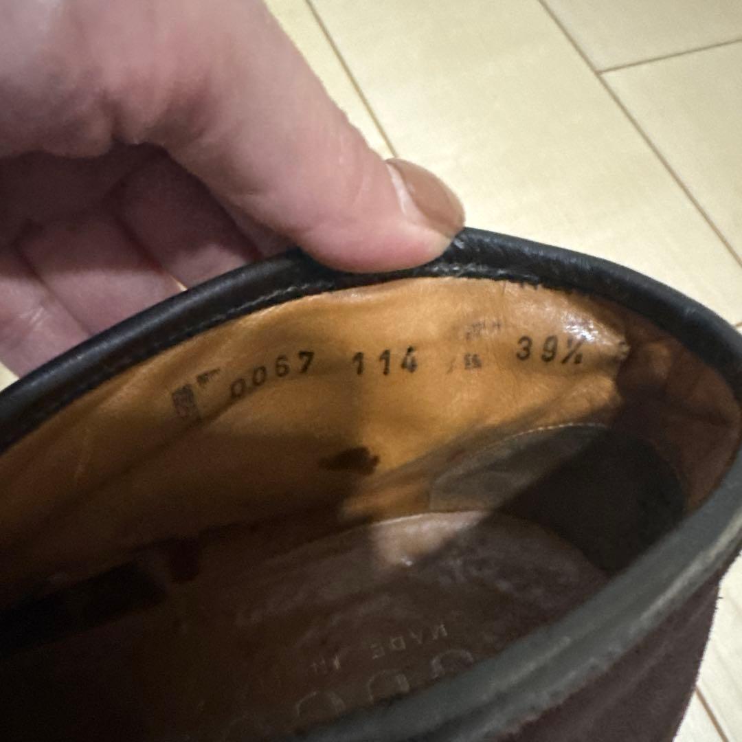 GUCCI スウェードブーツ　ビットモカシン