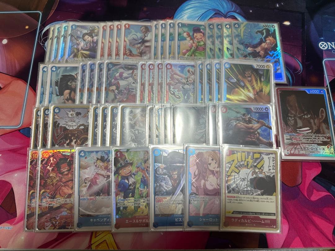 ワンピースカード 引退セット