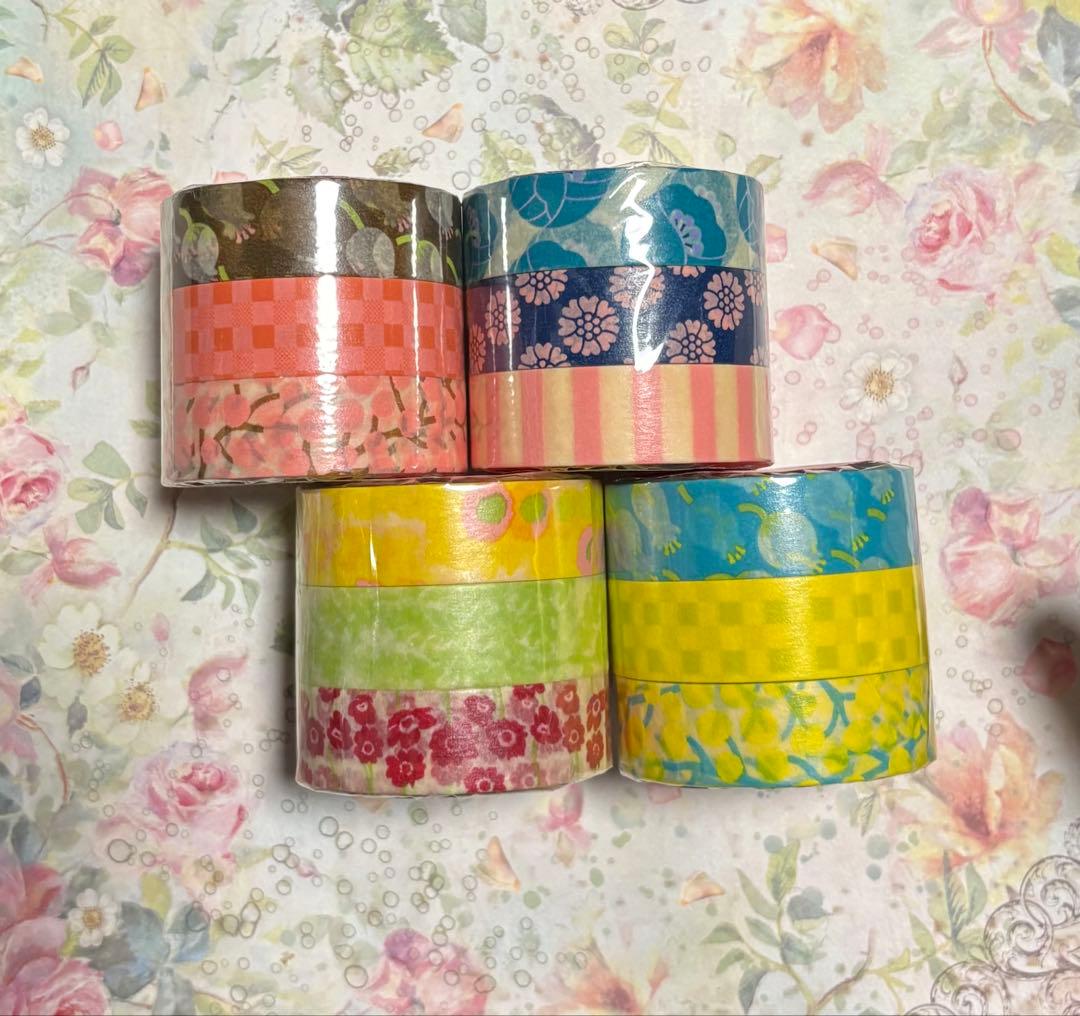 廃番　コルテ　マスキングテープ まとめ売り