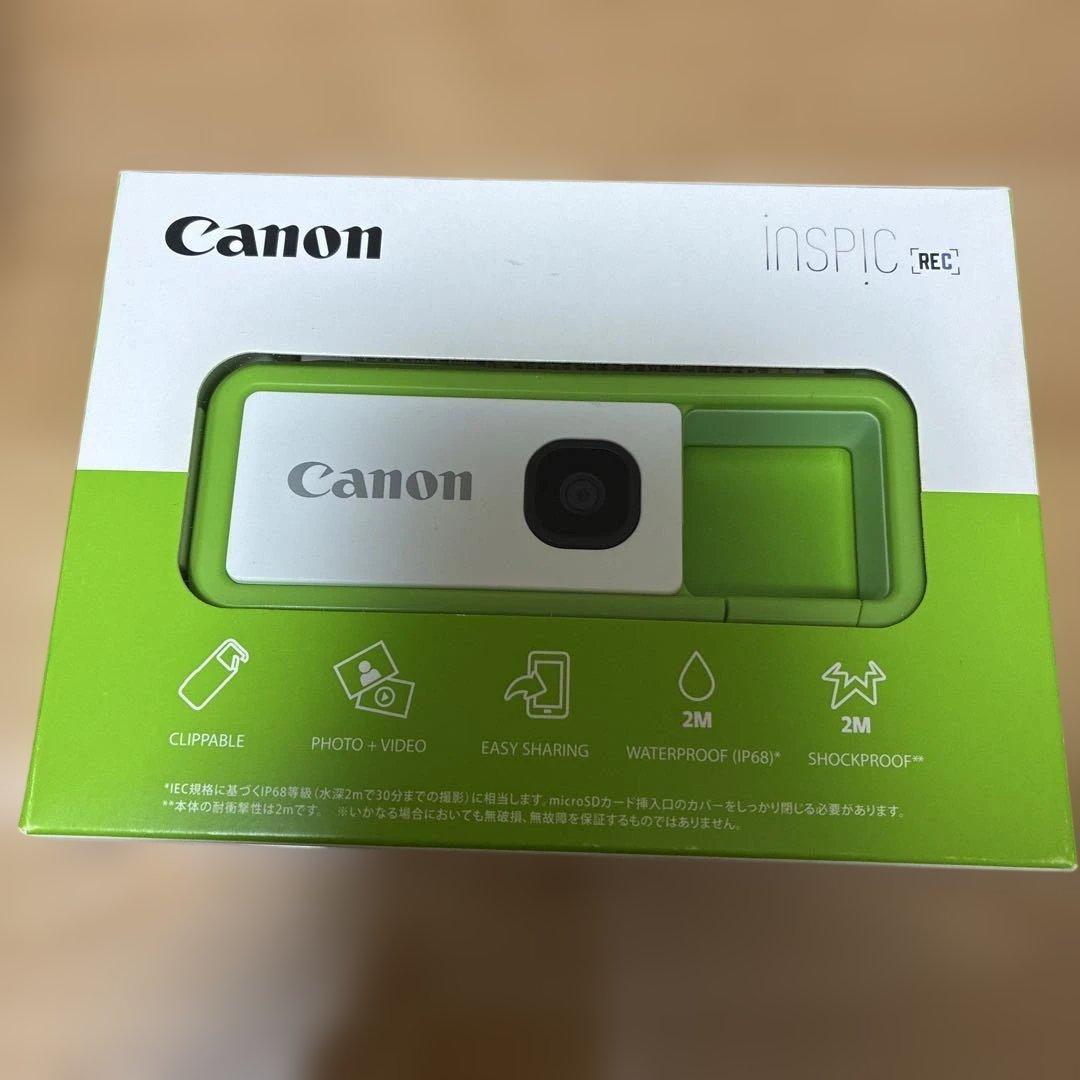 Canon inspic FV-100 グリーン
