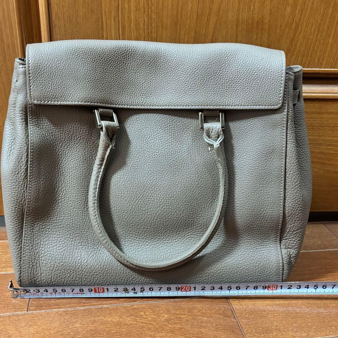 【未使用】NAGATANI（ナガタニ）レザー ハンドバッグ トートバッグ