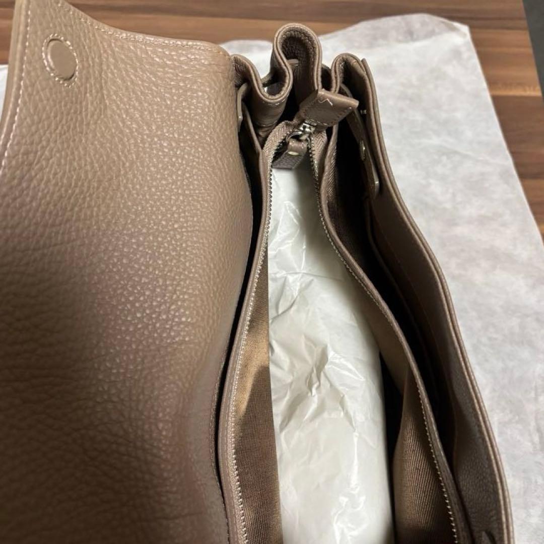 【未使用】NAGATANI（ナガタニ）レザー ハンドバッグ トートバッグ