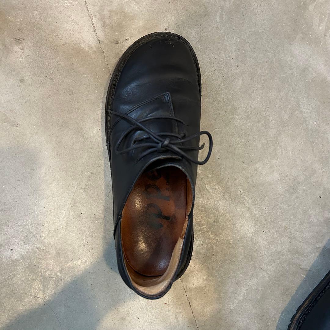 trippen harferl トリッペン ハーフェル 黒 43 ブラック