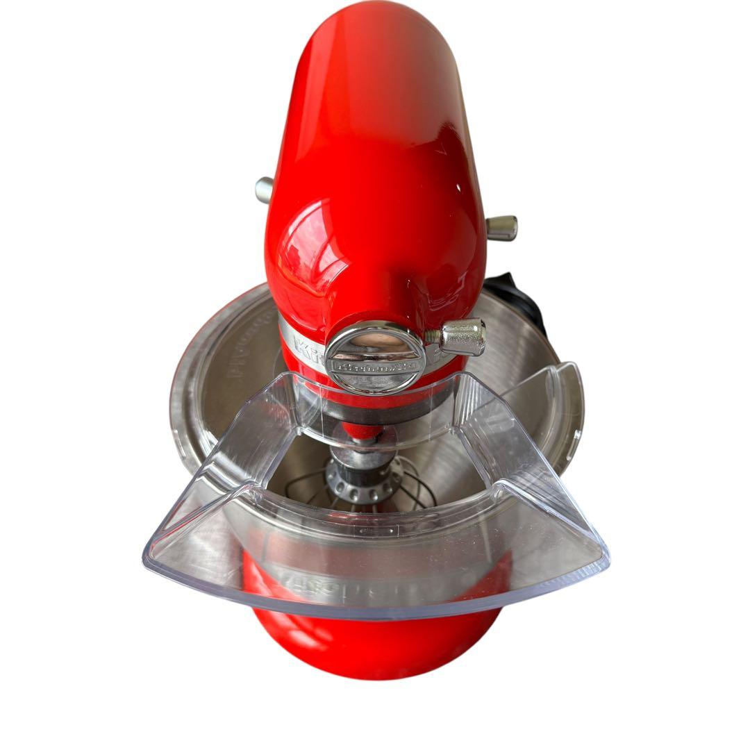 キッチンエイド アルチザンミニミキサー 3.3Lフードグラインダーセット レッド