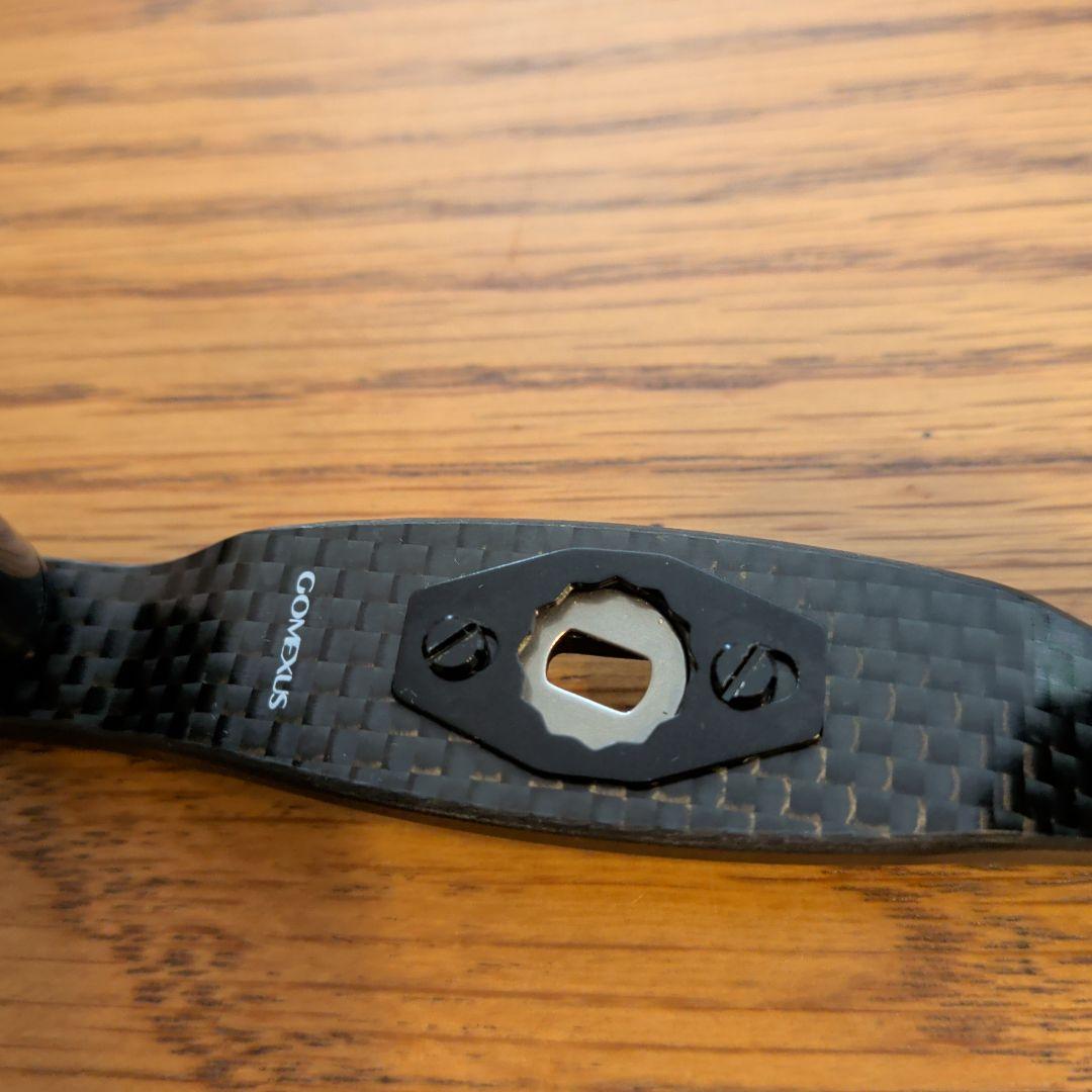 GOMEXUS 98mm カーボンハンドル　FA-30