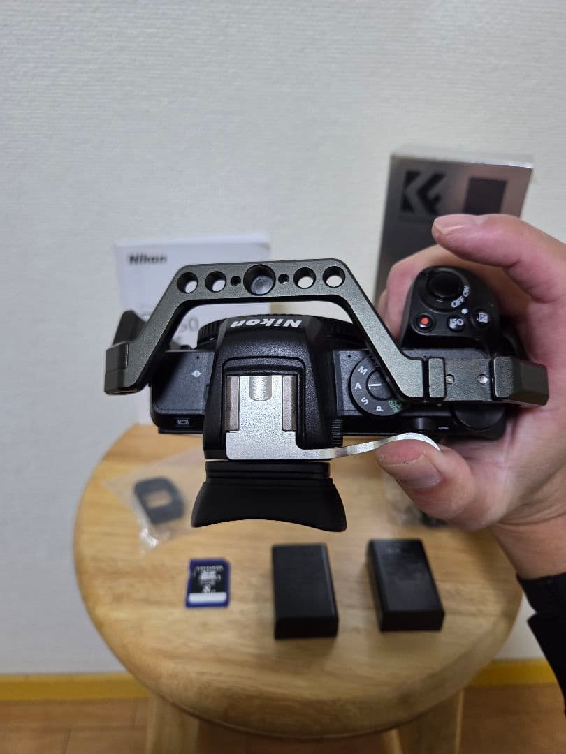 Nikon Z50 +ケージ+Z_LOGデータ、他多数 映像制作入門に！！