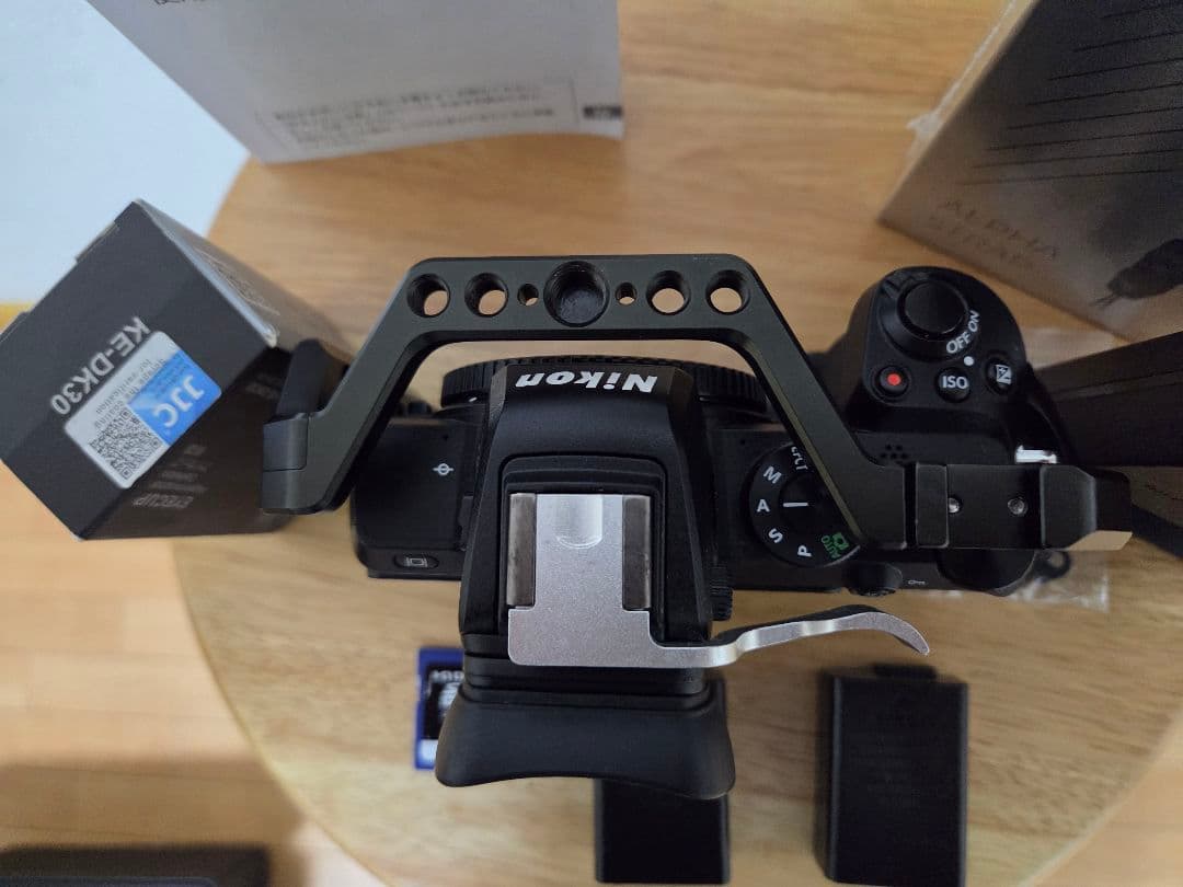 Nikon Z50 +ケージ+Z_LOGデータ、他多数 映像制作入門に！！