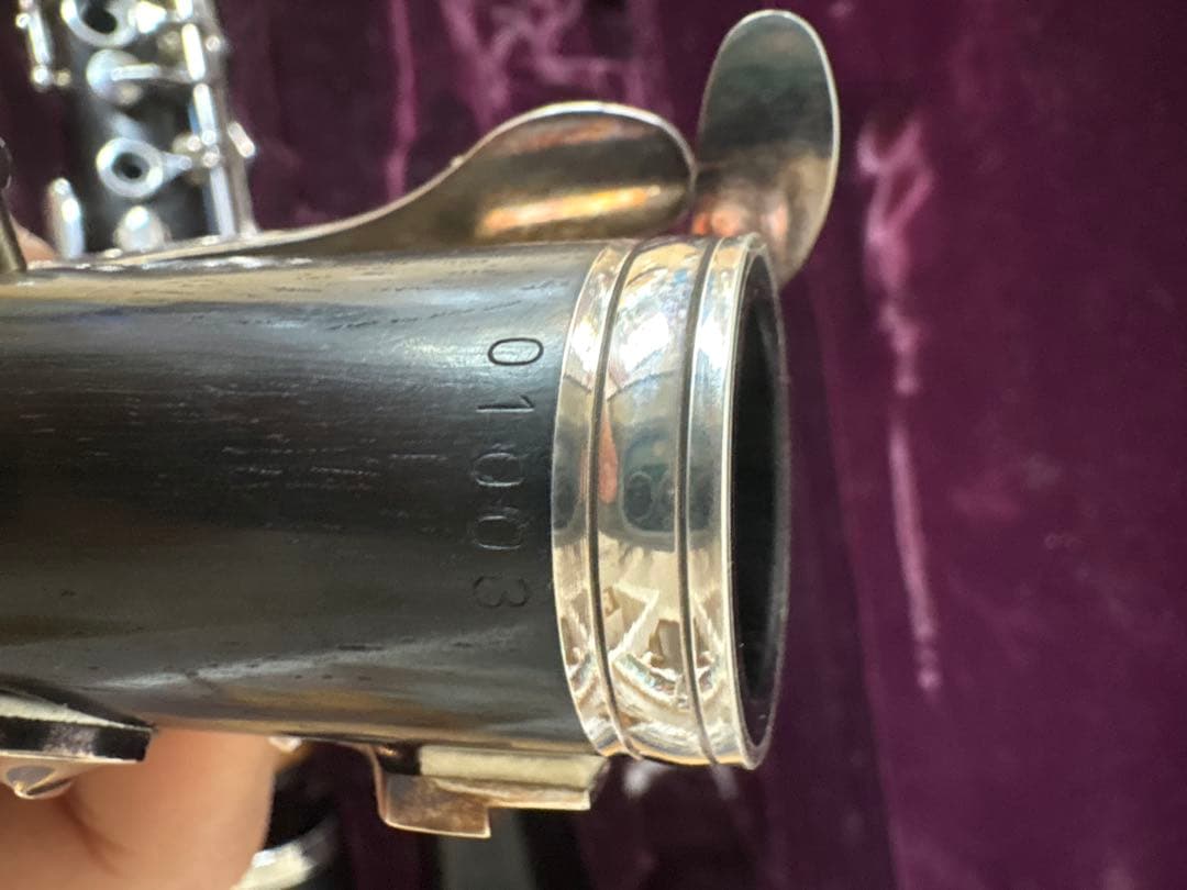 【カマキリ】木製クラリネットYAMAHA イデアル　B♭管　YCL-950