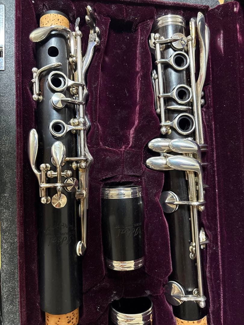 【カマキリ】木製クラリネットYAMAHA イデアル　B♭管　YCL-950