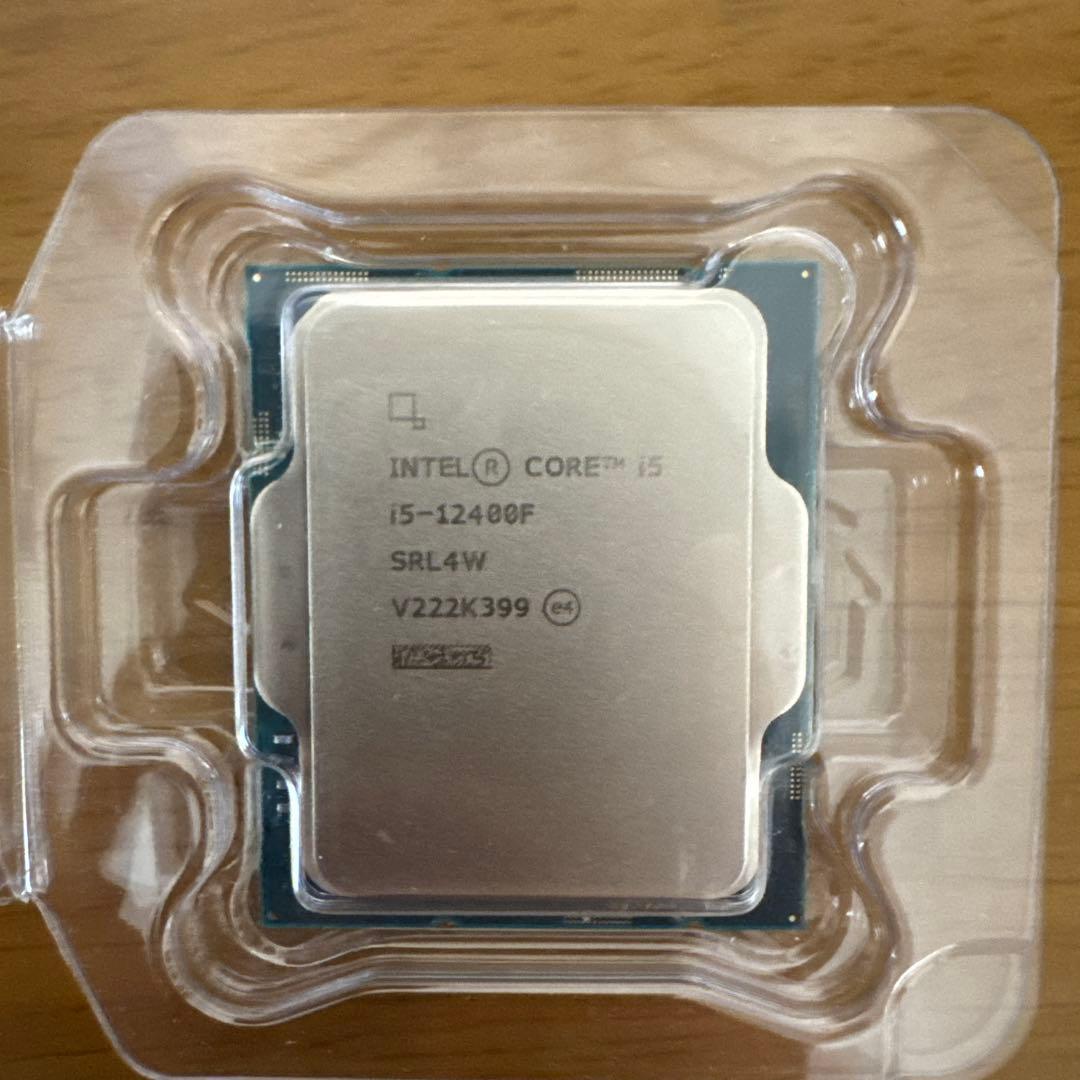 CPU Intel Core i5-12400F CPU LGA 1700
