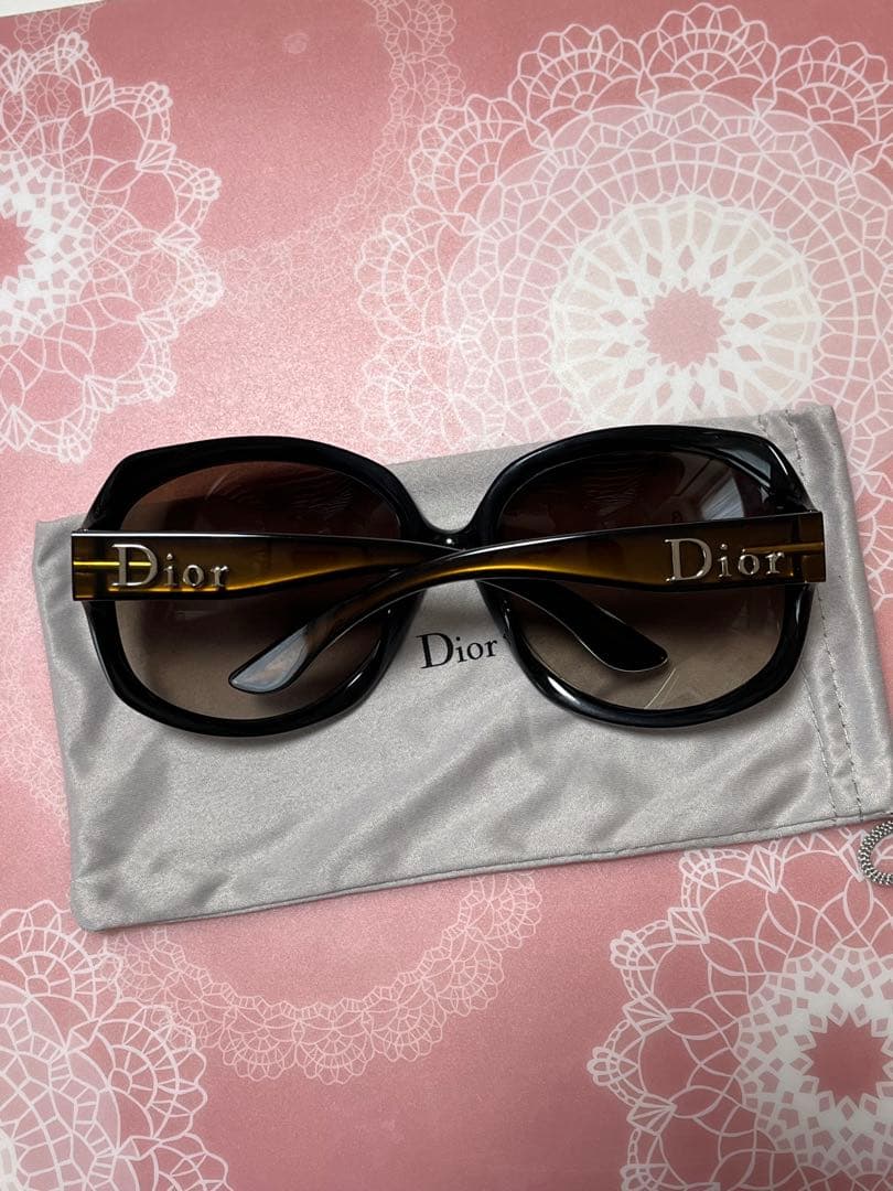 Dior サングラス ブラウン