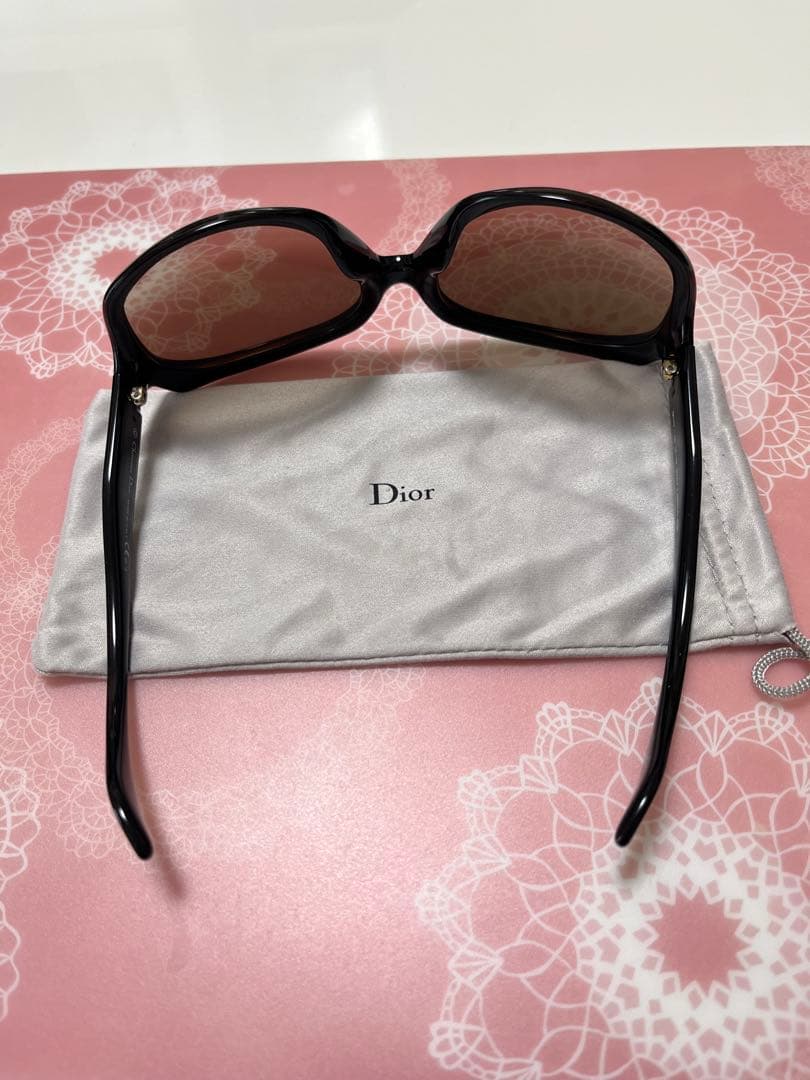 Dior サングラス ブラウン