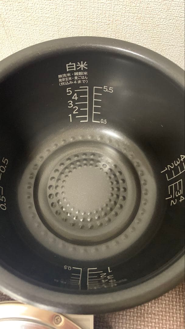 HITACHI RZ-TS104M 5.5合炊き IHジャー炊飯器 2020年製