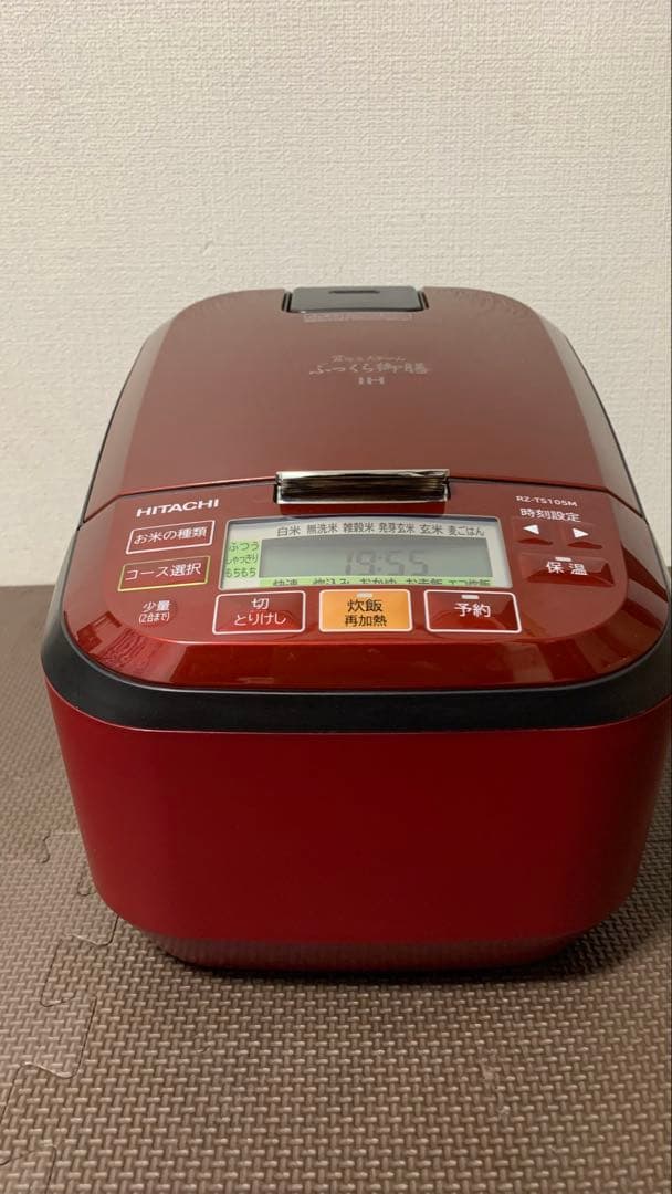 HITACHI RZ-TS104M 5.5合炊き IHジャー炊飯器 2020年製