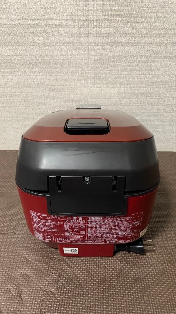 HITACHI RZ-TS104M 5.5合炊き IHジャー炊飯器 2020年製