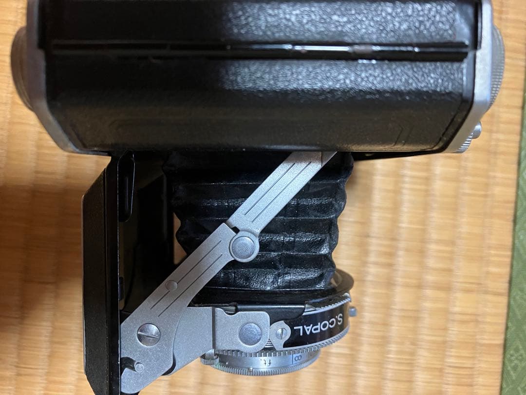 オリンパスカメラ　Olympus Six 味わい　フィルムカメラ　望遠　皮ケース