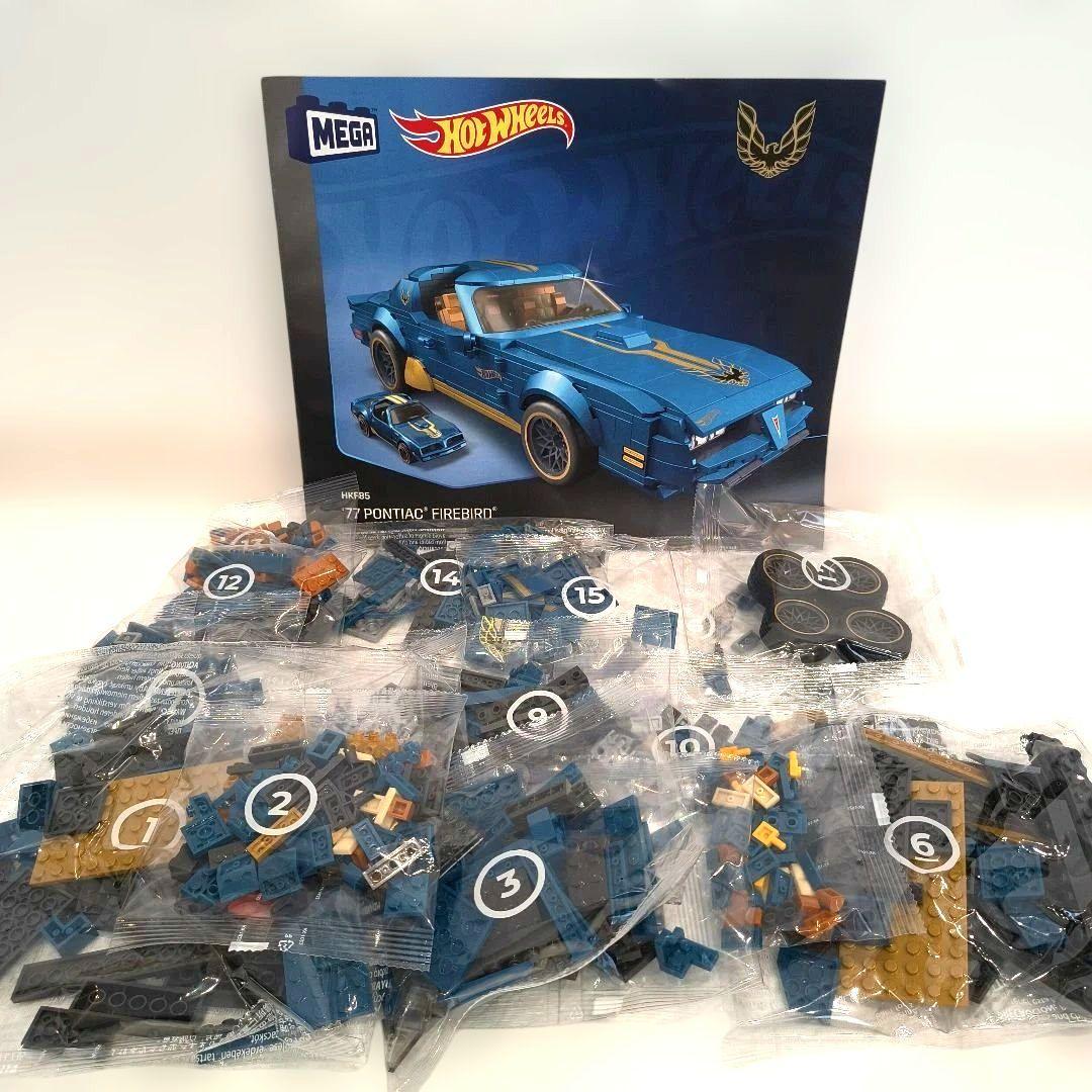 ✨新品 メガ ホットウィール 77 ポンティアック ファイヤーバード 未使用品