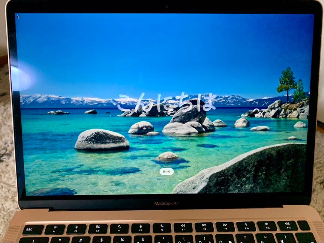 MacBook Air M1【メモリ16GB】2020美品 付属品完備 即日発送