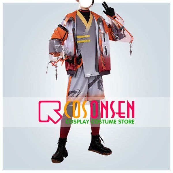 にじさんじ　北見遊征　コスプレ　Sサイズ　靴　cosonsen