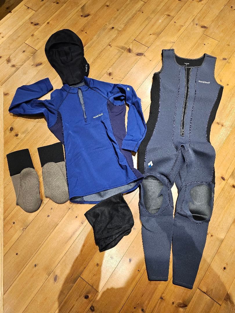 mont-bell ウェットスーツ他
