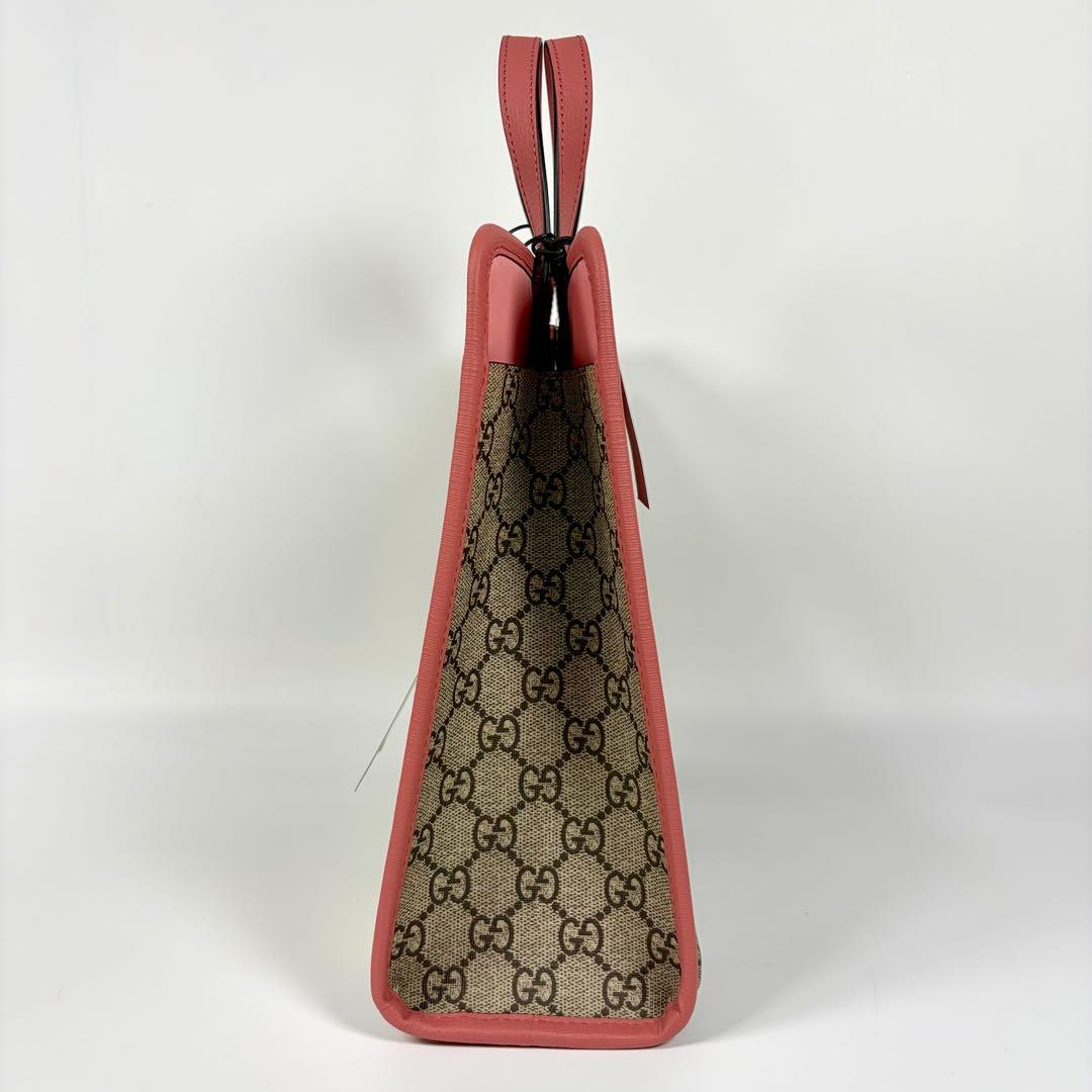 【新品未使用】袋箱付 グッチ ヒグチユウコ ハンドバッグ チルドレンズ gg