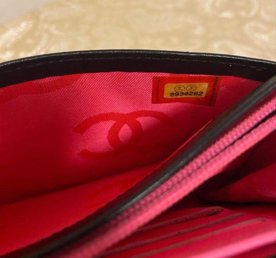 CHANEL シャネルカンボンライン　財布