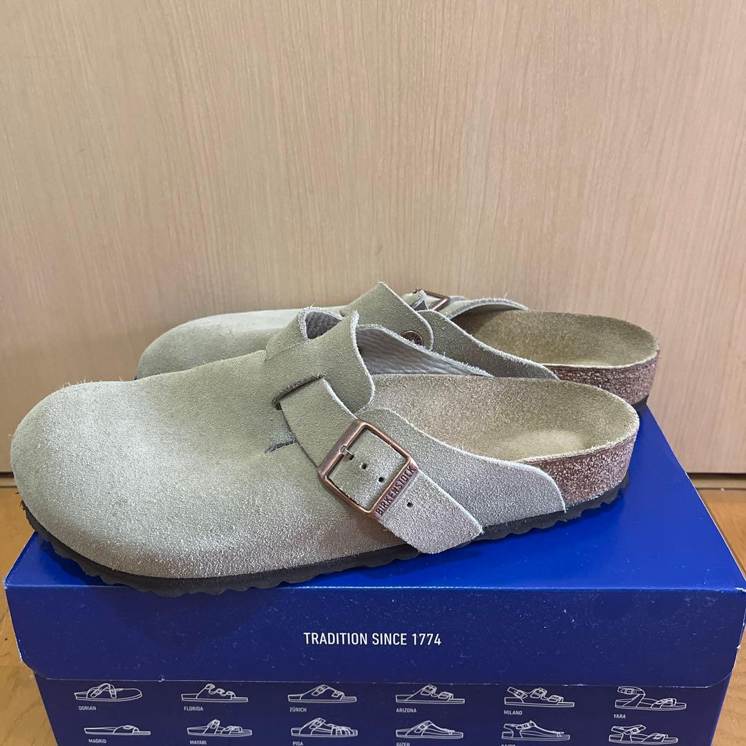 【美品】BIRKENSTOCK ボストン サンダル