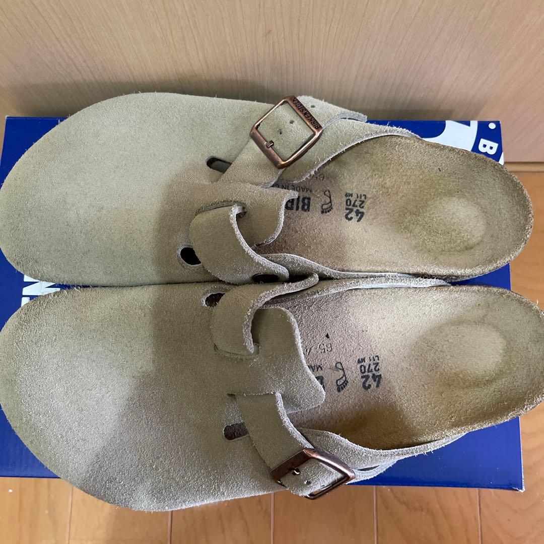 【美品】BIRKENSTOCK ボストン サンダル