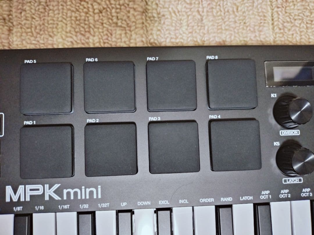 AKAI MPK mini3 MIDIキーボード