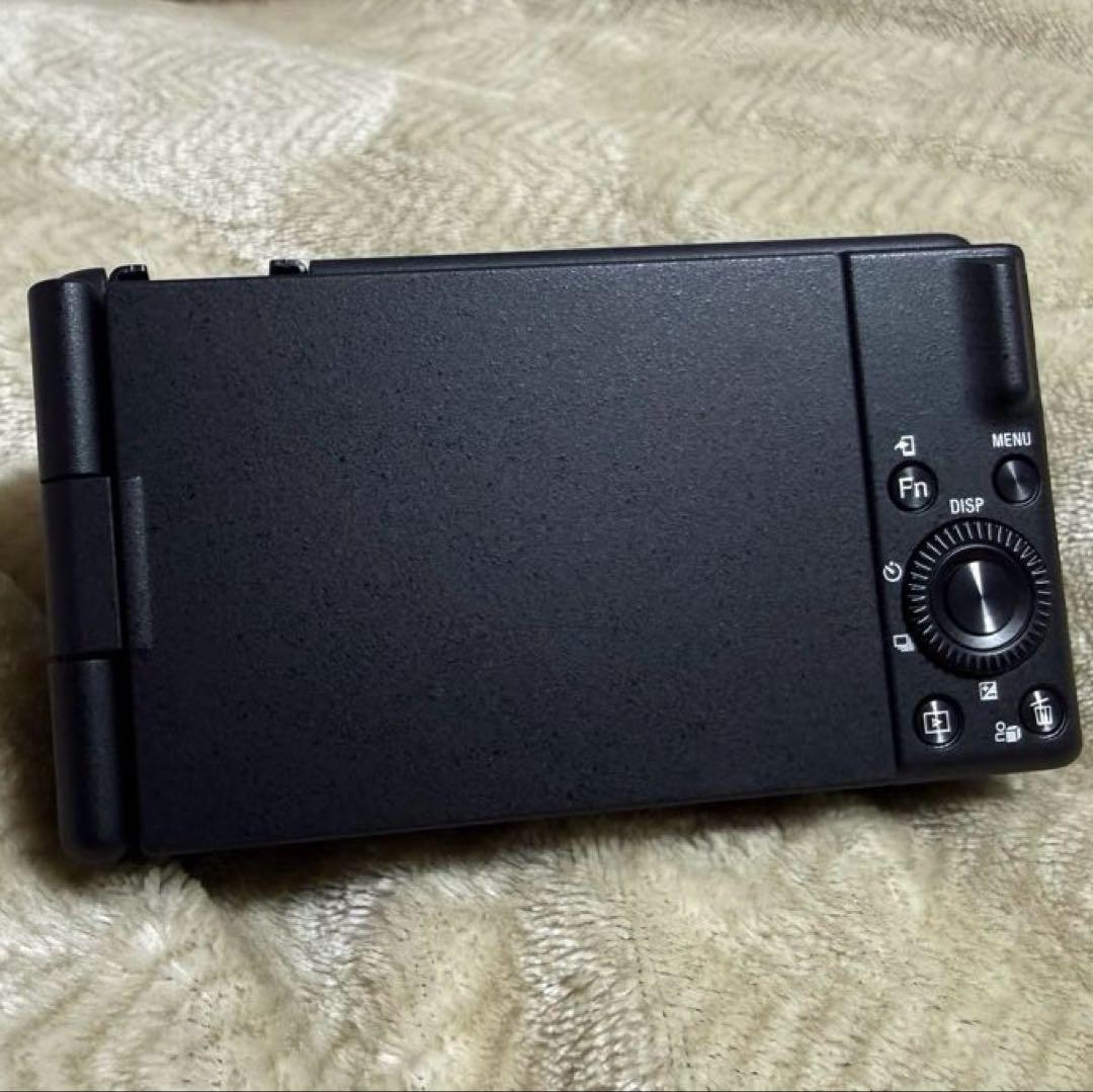 SONY VLOGCAM ZV-1Fデジタルカメラ ブラック