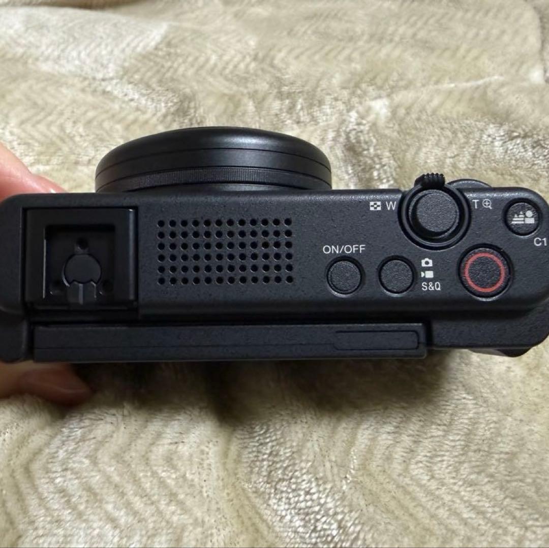 SONY VLOGCAM ZV-1Fデジタルカメラ ブラック
