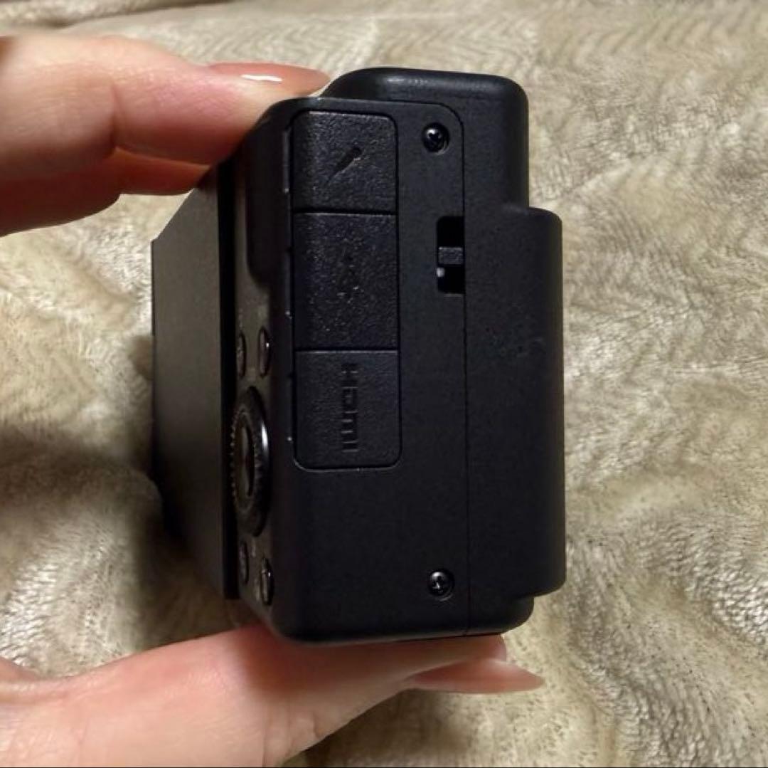 SONY VLOGCAM ZV-1Fデジタルカメラ ブラック