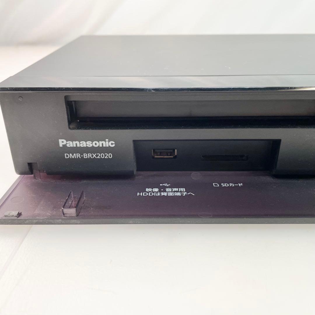 ◎パナソニック DIGA ブルーレイレコーダー DMR-BRX2020 2TB