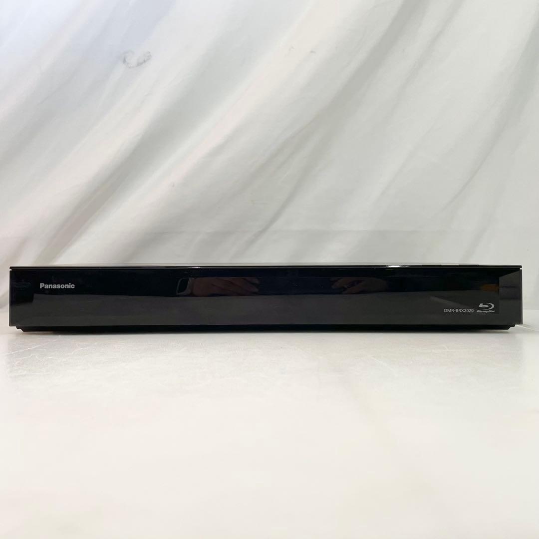 ◎パナソニック DIGA ブルーレイレコーダー DMR-BRX2020 2TB