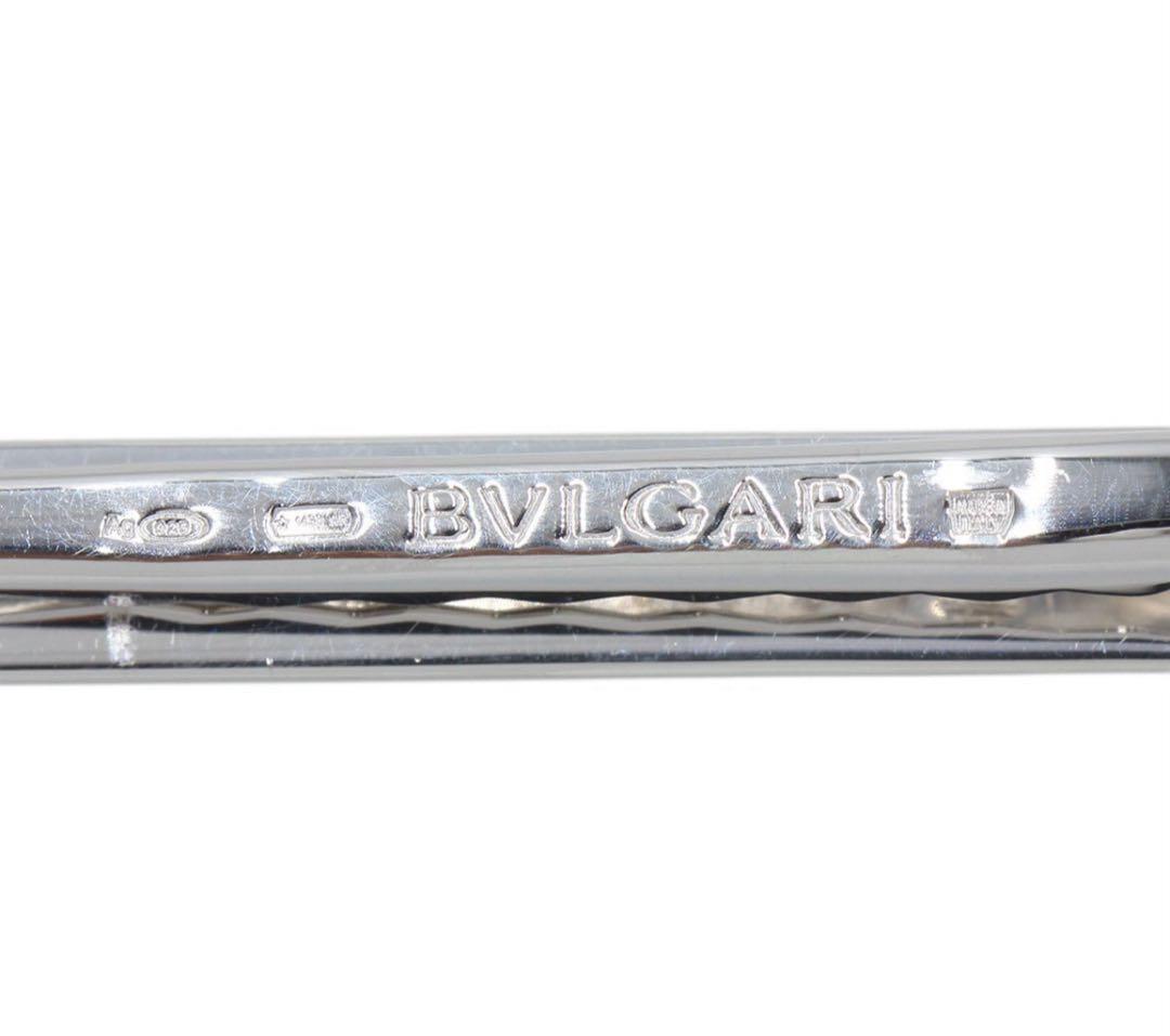 N2688 ブルガリ ブルガリブルガリ SV925×オニキスタイピンネクタイピン