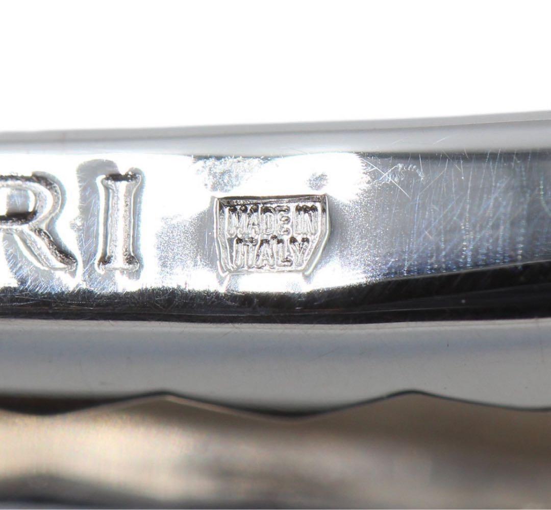 N2688 ブルガリ ブルガリブルガリ SV925×オニキスタイピンネクタイピン