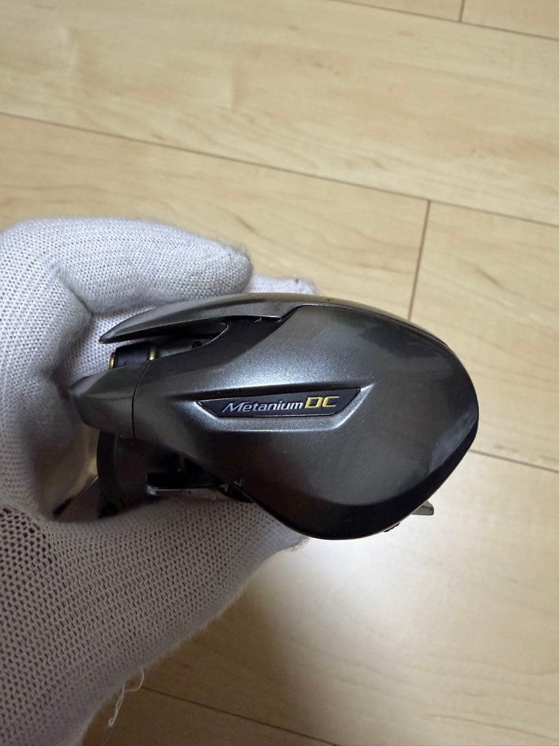 shimanoベイトリール「15メタニウムDC HG」