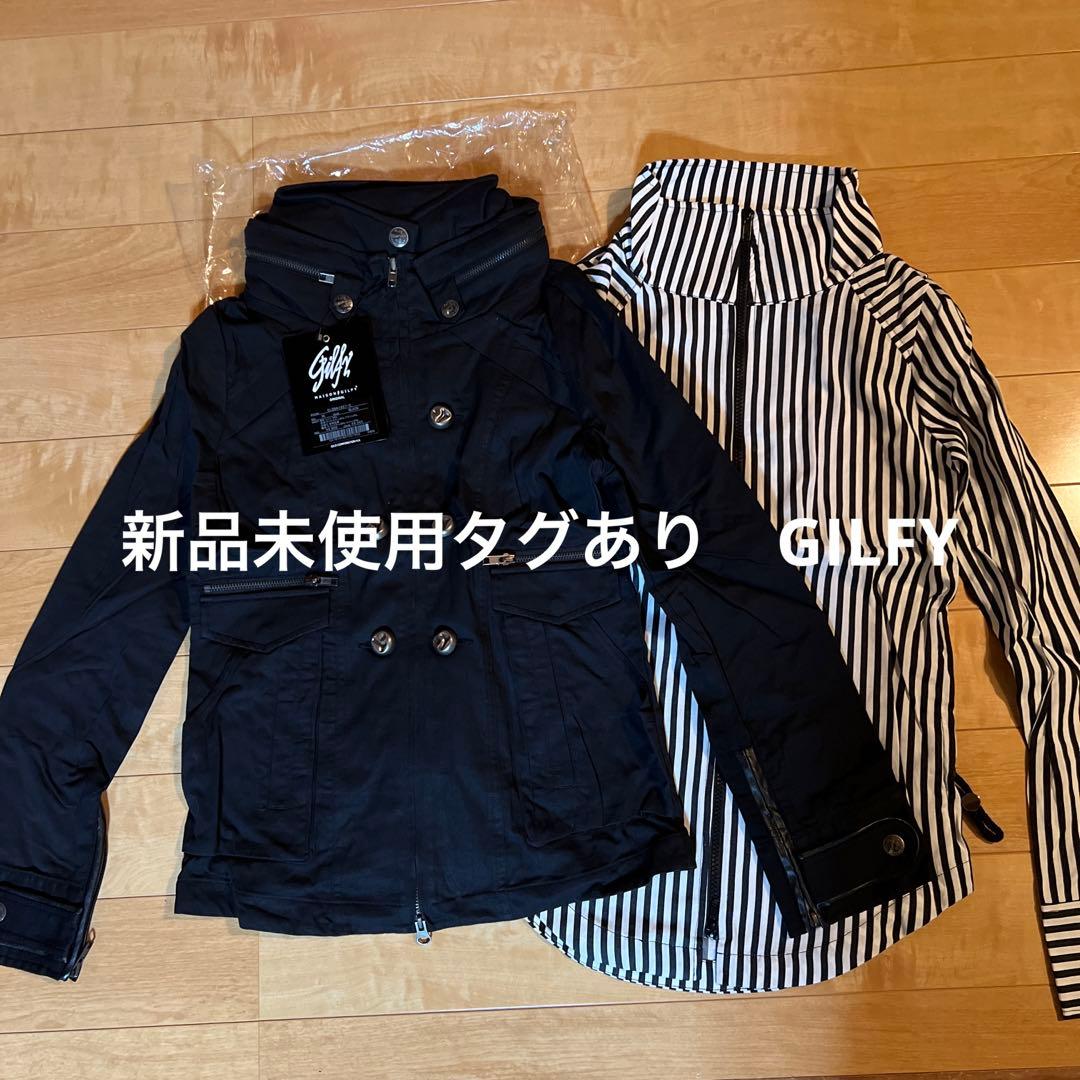 新品未使用タグあり　GILFYツインライダーズジャケット
