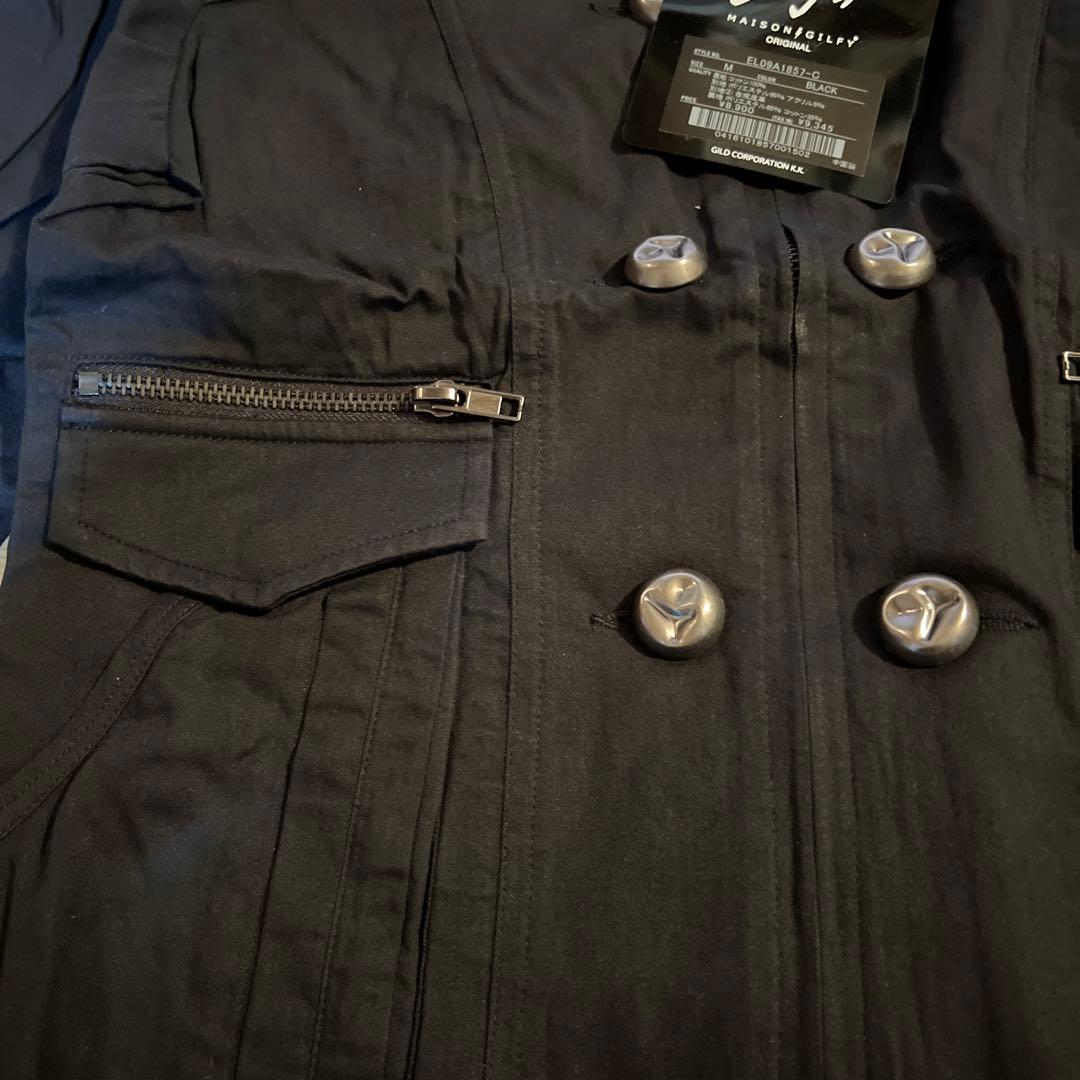 新品未使用タグあり　GILFYツインライダーズジャケット