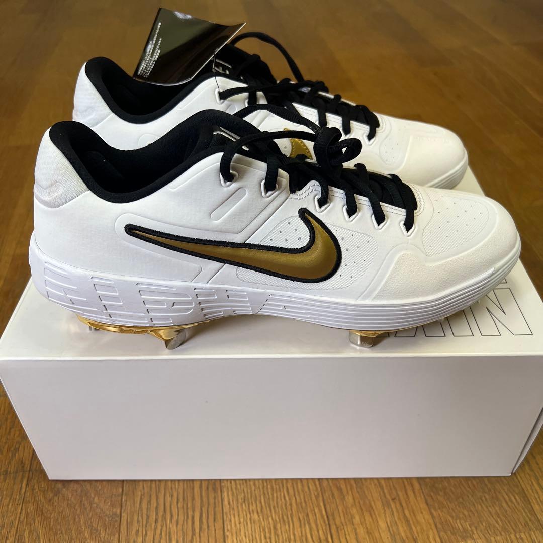 NIKE アルファ2LOW メタルプレミアム By Youベースボールスパイク