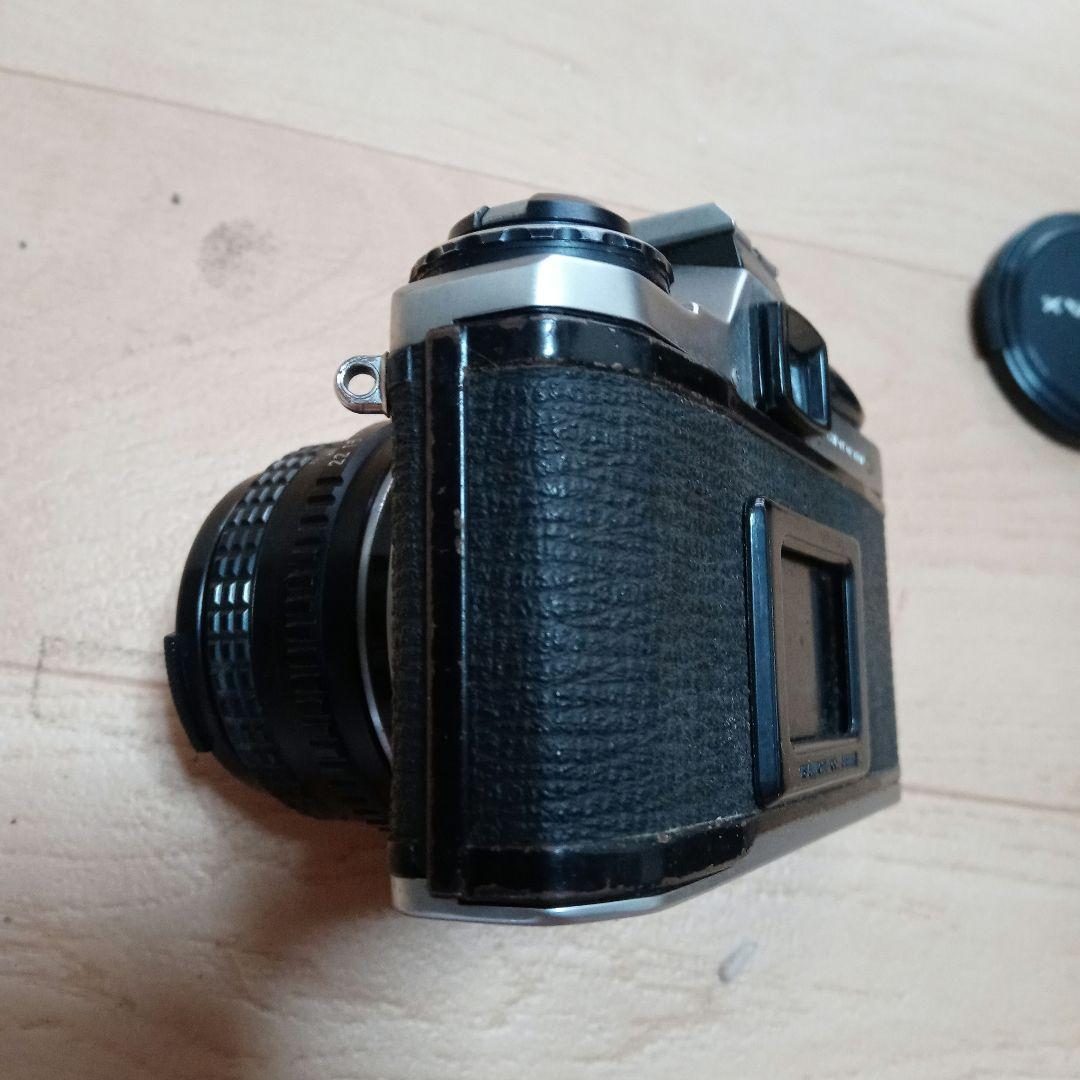 PENTAX ME 一眼レフカメラ レンズ2本セット