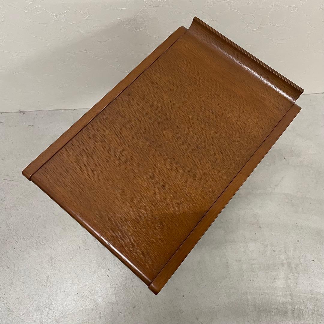 CONDE HOUSE カンディハウス サイドワゴン アンティーク レトロ