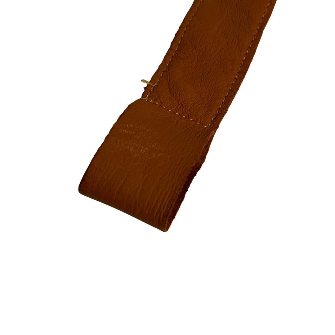 【廃盤品 希少】STOKKE トリップトラップ ベビーガード 革ベルト チェリー