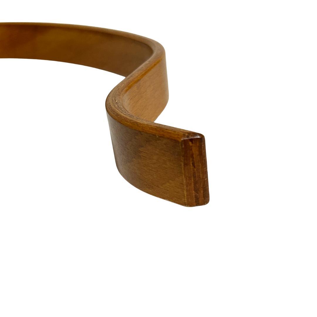 【廃盤品 希少】STOKKE トリップトラップ ベビーガード 革ベルト チェリー