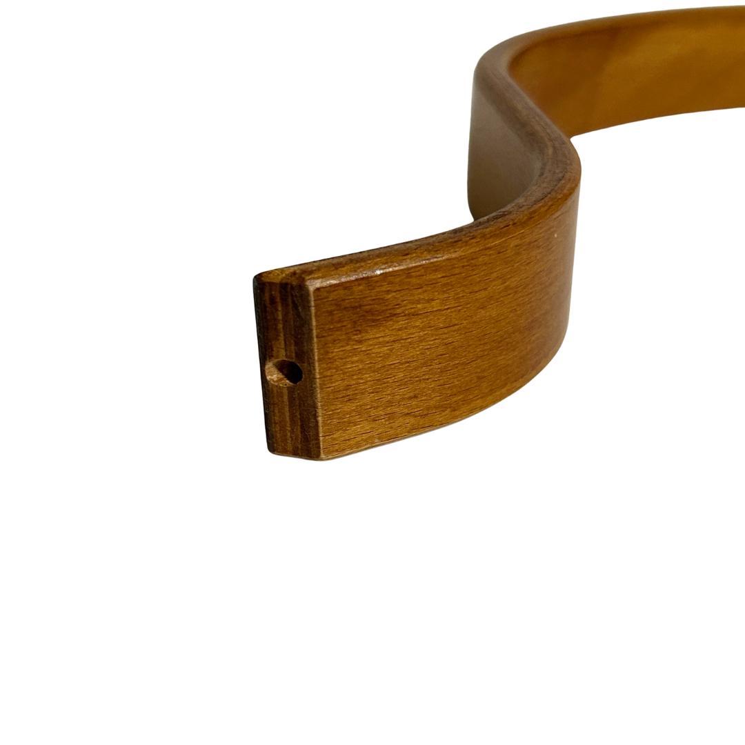 【廃盤品 希少】STOKKE トリップトラップ ベビーガード 革ベルト チェリー